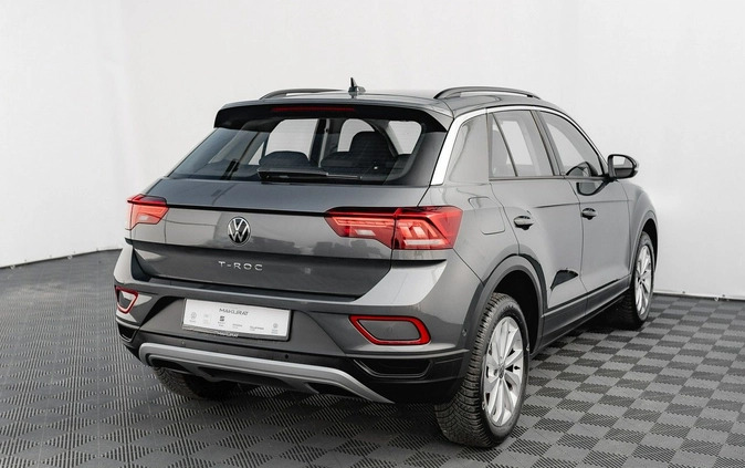 Volkswagen T-Roc cena 121850 przebieg: 15346, rok produkcji 2023 z Ciechocinek małe 704